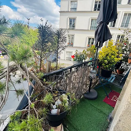 Modern Cozy Flat In The Marais Parking Apartment Paris Exterior photo